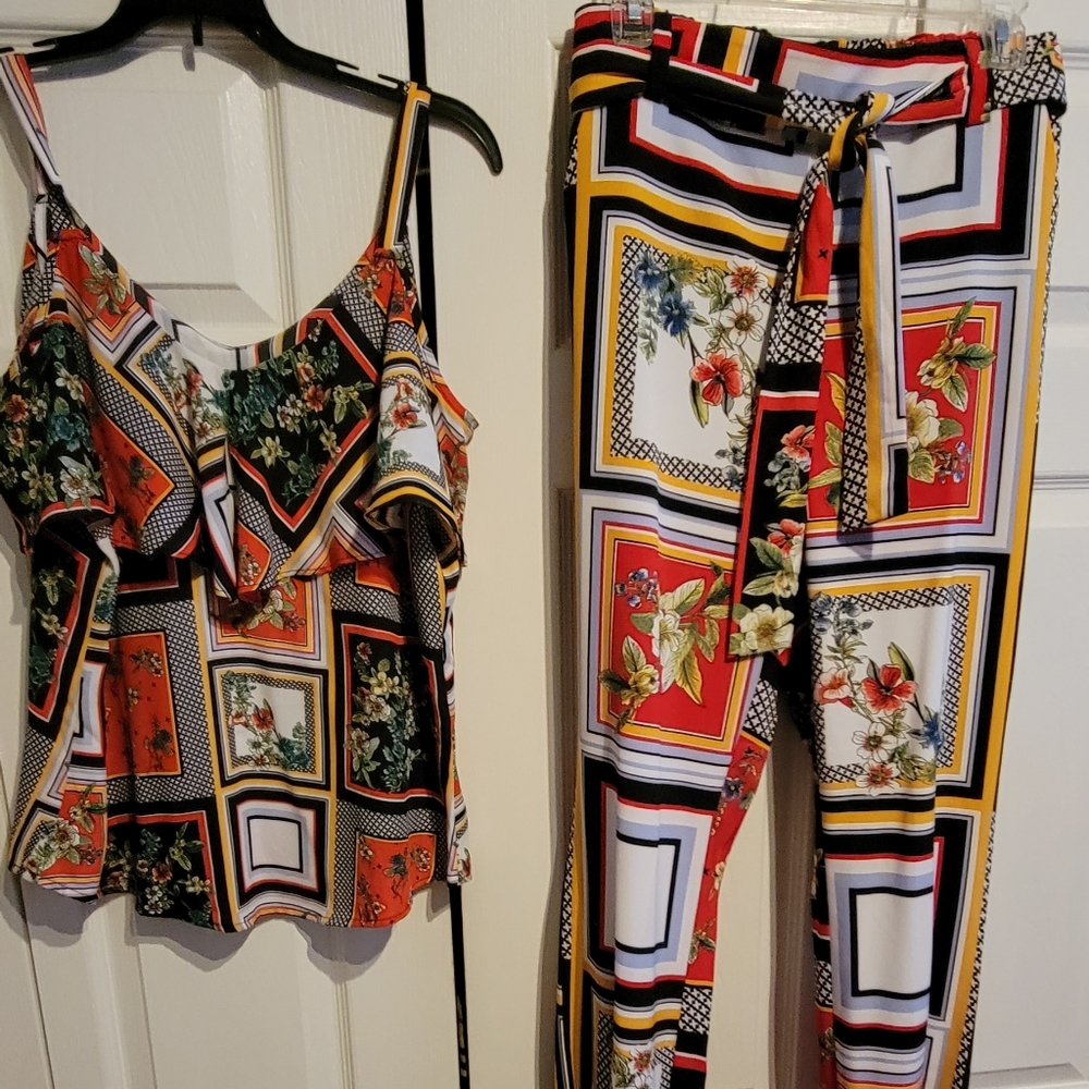 Fun Summer Pant Outfit